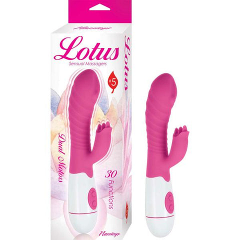 Lotus Sensual Massagers -5 Pink