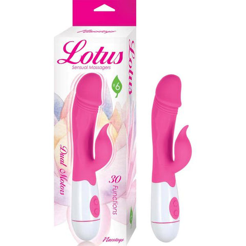 Lotus Sensual Massagers -6 Pink