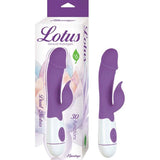 Lotus Sensual Massagers -6 Purple