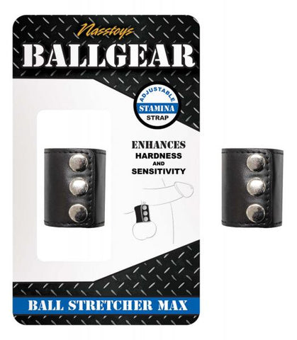 Ballgear Ball Stretcher Max Black