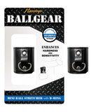 Ballgear Mini Ball Stretcher W/ D-ring Black