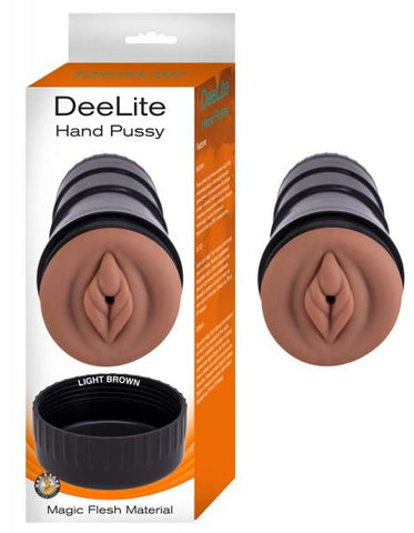 Dee Lite Hand Pussy Light Brown