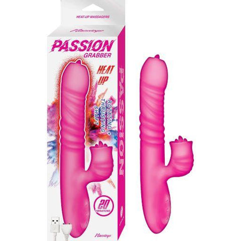 Passion Grabber Heat Up Pink