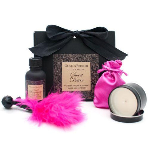 Olivia's Boudoir Little Black Bag Sweet Desire Kit