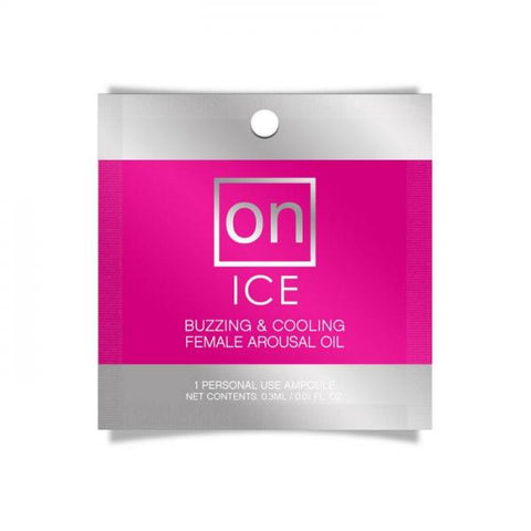 On Ice Ampoule One Personal Use .01 fl. oz.