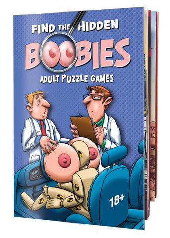 Find The Boobies Book