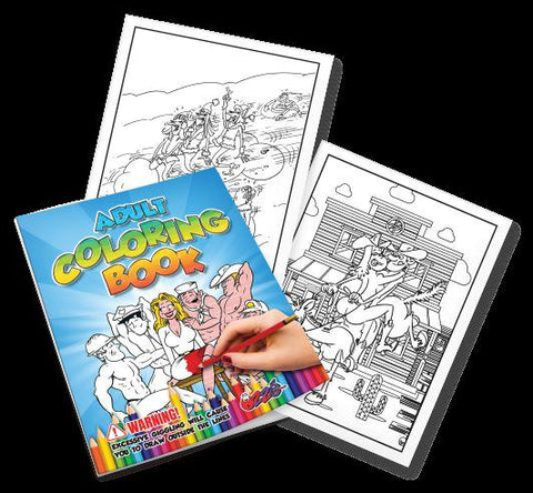 Adult Coloring Book