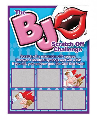 The BJ Scratch Off Challenge