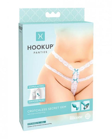 Hookup Panties Secret Gem Xl-xxl