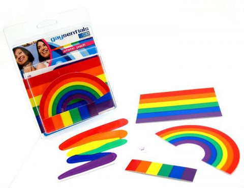 Gaysentials Sticker Pack A