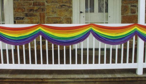 Gaysentials Rainbow Bunting Decoration + 5 feet
