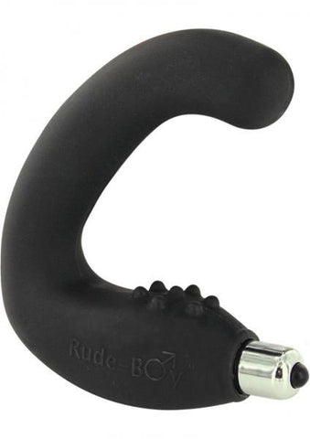 Rude Boy Vibrator Waterproof Black