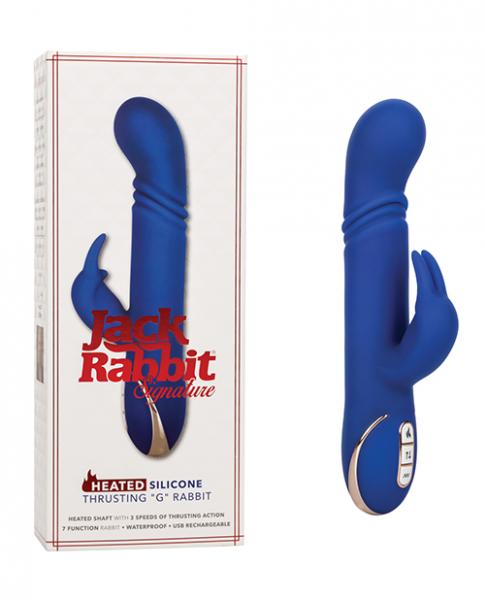 Jack Rabbit Thruster Jack Rabbit Signature Heated Silicone Thrusting G Rabbit – Popular Sex ...