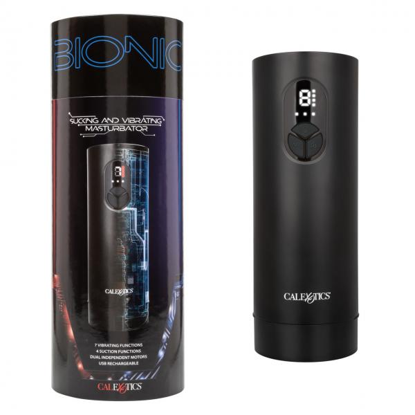 Bionic Sucking & Vibrating Masturbator
