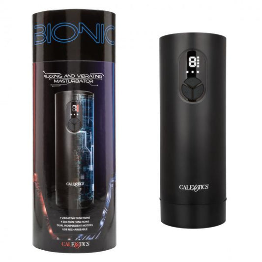 Bionic Sucking & Vibrating Masturbator