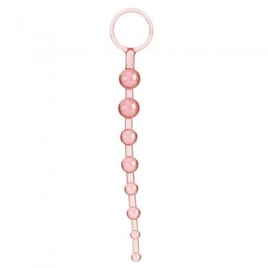 Shane's World Anal 101 Intro Beads - Pink