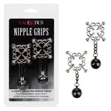 Nipple Grips 4-point Weighted Nipple Press