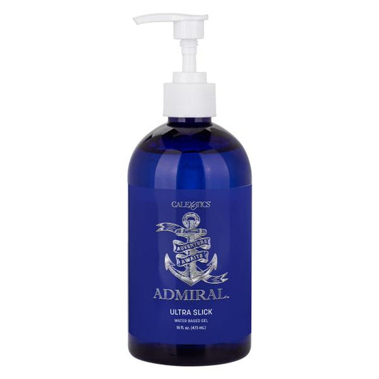 Admiral Ultra Slick Water Based Gel 16oz