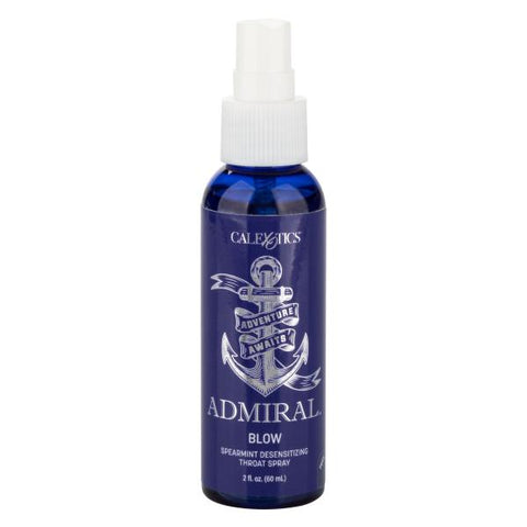 Admiral Blow Spearmint Throat Spray 2oz