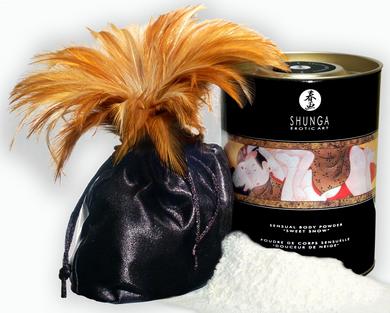 Sweet Snow Body Powder - Raspberry