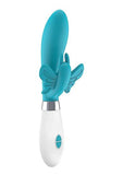 Alexios Butterfly & G-spot Vibrator Turquoise