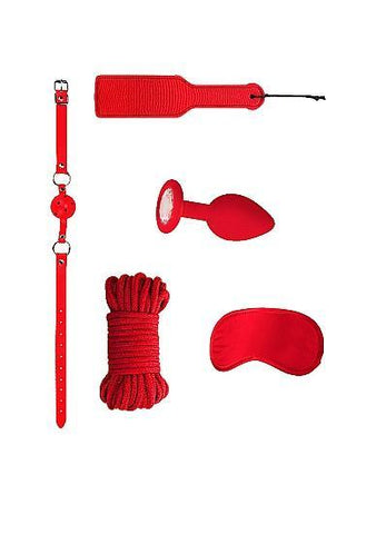 Introductory Bondage Kit -5 Red