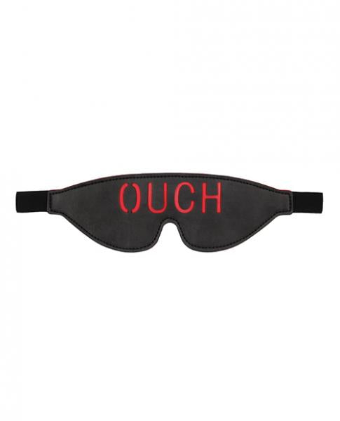 Ouch! Blindfold Ouch Black