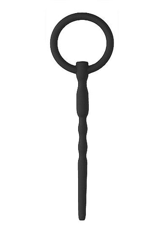 Ouch! Silicone Penis Plug 0.3 In/ 7mm