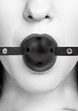 Ouch! Breathable Ball Gag Black