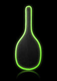 Glow Round Paddle Glow In The Dark