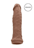 Realrock Penis Sleeve 6in Tan