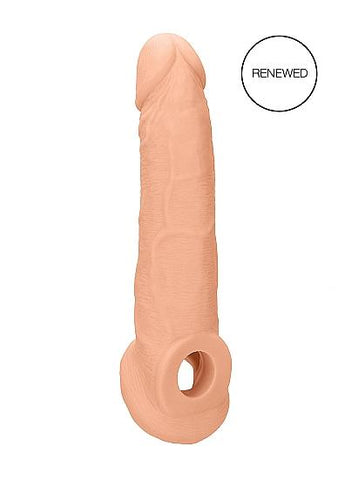 Realrock Penis Sleeve 9in Flesh