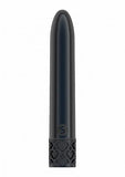 Royal Gems Shiny Powerful Vibe Rechargeable Gunmetal