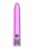 Royal Gems Shiny Pink Abs Bullet Rechargeable
