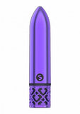 Royal Gems Glamour Purple Abs Bullet Rechargeable