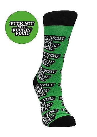 Sexy Socks Fuck You 36-41