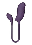 Vive Quino Air Wave/vibrating Egg Vibrator Purple