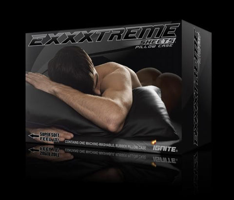 Exxxtreme Sheets Pillow Case King Black