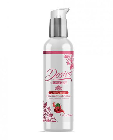 Swiss Navy Desire Cherry Blast Flavored Lube 2 Oz