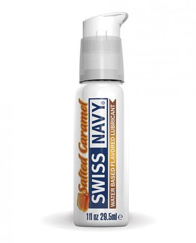 Swiss Navy Salted Caramel 1 Oz Flavored Lube