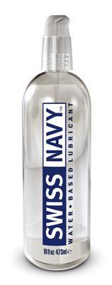 Swiss Navy Water Based Lube 16 oz