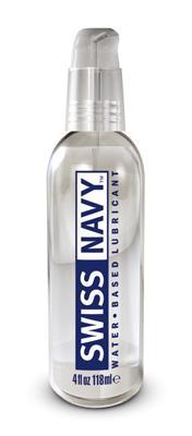 Swiss Navy Water Based Lubricant 4oz