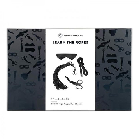 Sportsheets Learn The Ropes Kit