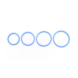 Periwinkle O-ring 4pk