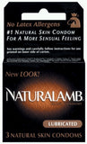 Trojan Natural Lamb Condoms 3Pk.