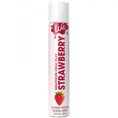 Wet Strawberry Oral 1 Oz