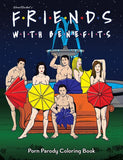 Friends Porn Parody Coloring Book (net)