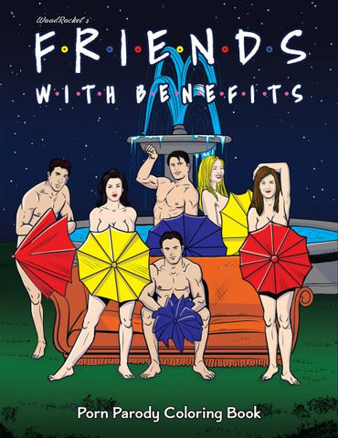 Friends Porn Parody Coloring Book (net)