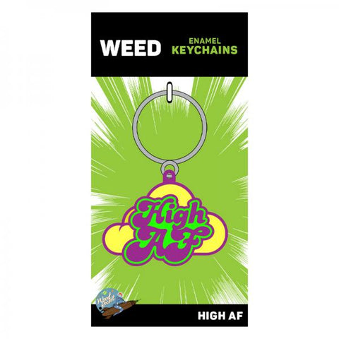 High Af Keychain (net)