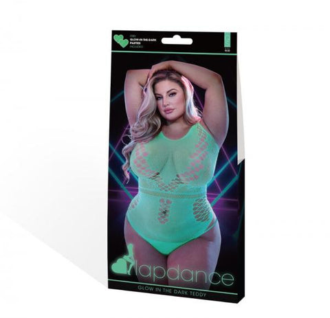 Lapdance Glow In The Dark Teddy Q/s